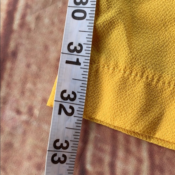 LUXXEL Yellow 2 Piece Halter Top High Waist Pants - Picture 14 of 16